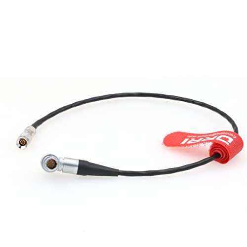 UltraSync ONE Din 1.0/2.3 to 9Pin Timecode Sync Cable for RED Komodo Camera/RED V-Raptor RA 9P-Din