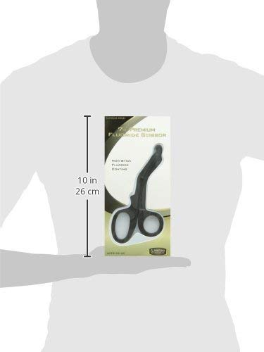 [AUSTRALIA] - Prestige Medical Prestige Medical Fluoride Scissor, Black, 7 1/2 Inch 