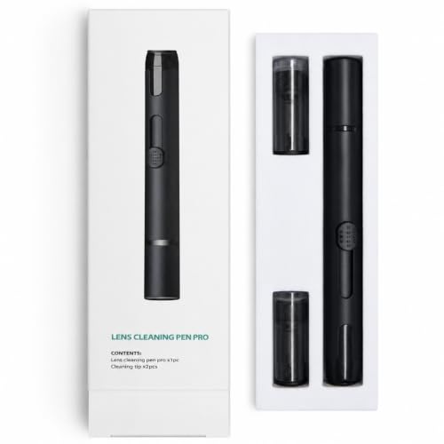 Lens Cleaning Pen Pro, 2-in-1 Camera Cleaning Pen