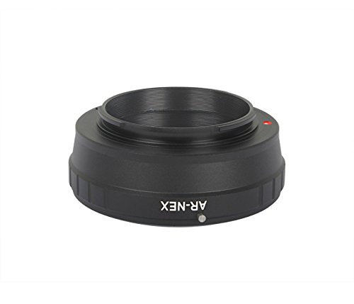 Concept Lens Mount Adapter Compatible with Konica AR Lens to for Sony NEX E-Mount Camera Body,NEX-3 NEX-3C NEX-5 NEX-5C NEX-5N NEX-5R NEX-6 NEX-7 NEX-VG10 etc NEX Cameras AR to sony NEX Adapter