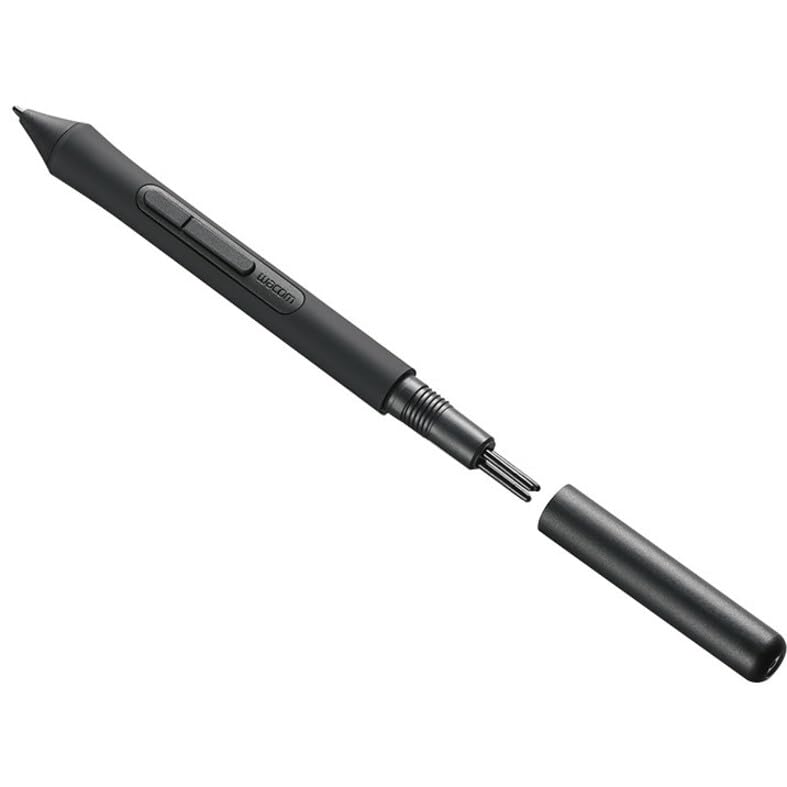 Wacom Intuos Small, Wired Graphic Drawing Tablet with Pen + Software | Battery-free pen, 4 ExpressKeys for shortcuts, works with Mac, Windows & Chromebook; Ideal for creators, students & teachers