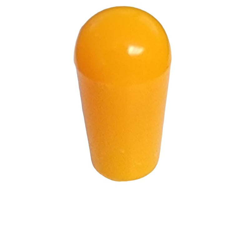 Switch Tip Comparable to Switchcraft Tips, Compatible with Gibson Pickup Selectors - Orange Crush (FMSTOC)