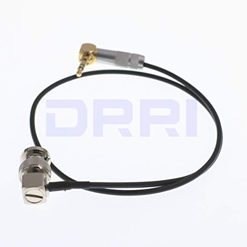 Timecode Systems BNC to Right Angle 3.5mm Mini Jack Cable for DSLR Camera BNC-mini 3.5mm