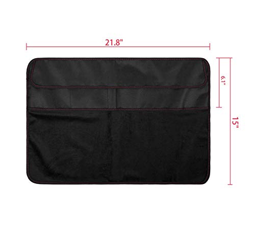 WESAPPINC Monitor Dust Cover, Non-Woven Antistatic PC Computer Monitor Case Screen Display Protector LED/LCD/HD Panel Compatible with iMac for 21'' 27'' (21.5inch, style 2) 21.5inch