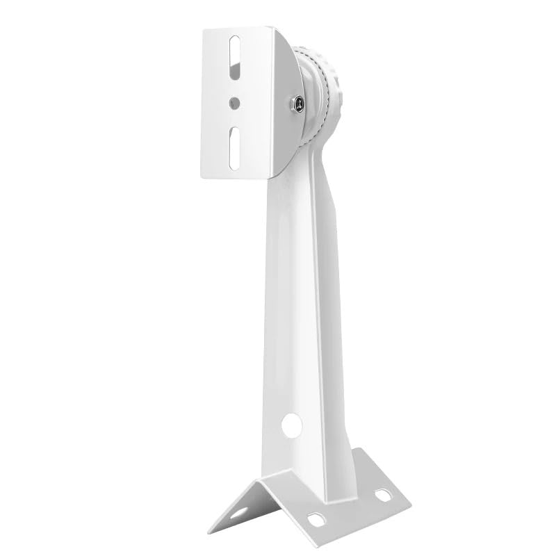 [AUSTRALIA] - 11.8" Heavy Duty Pole Mount Camera Bracket - 2 Stainless Steel Hose Clamps & L - Adapter, Indoor Outdoor for Small Business & Home CAM-MNT-11.8IN-PM-STD 
