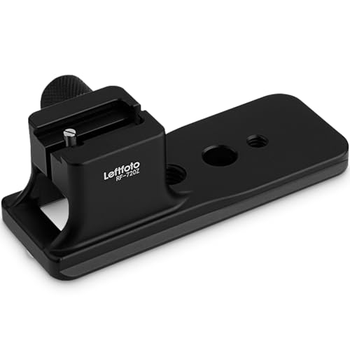 Leftfoto Replacement Lens Foot for Canon RF 70-200mm F2.8 L is USM Z Lens Tripod Mount Rings Stand Base Built-in Arca-Swiss Quick Release Support Plate