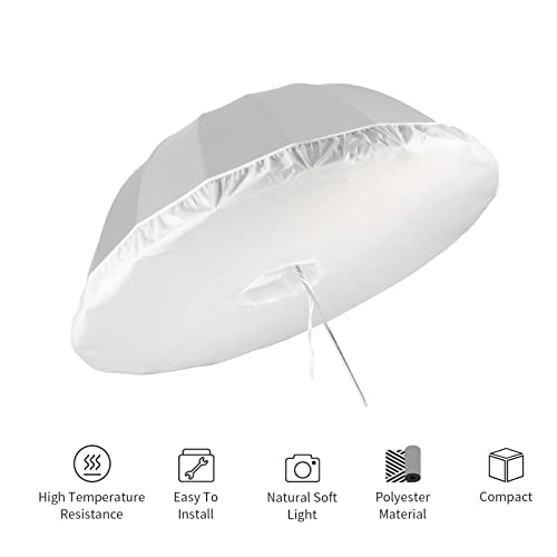 Selens 65 in Photography Umbrella Diffuser Soft Cloth Compatible with For U65-R