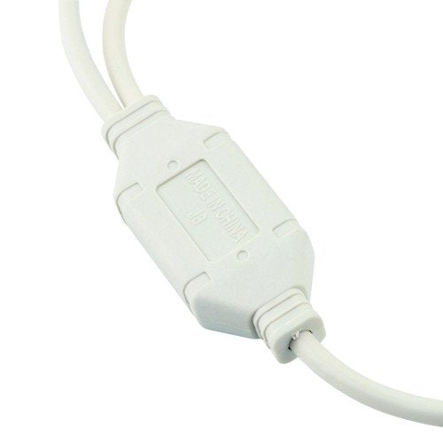 axGear USB Male to Dual PS/2 PS2 Female Cable Mouse Keyboard Adapter Converter