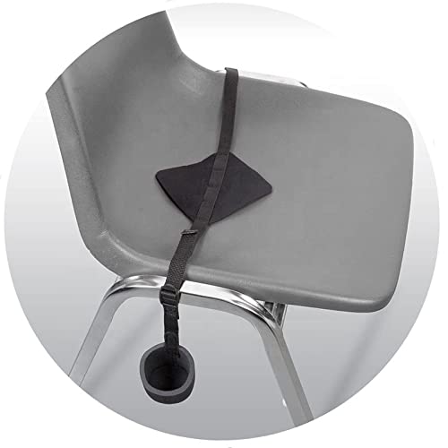 Bassoon Seat Strap - Neck & Wrist Saver, Nylon Reinforced Neoprene, Chair Leg Attachment for Instrument,