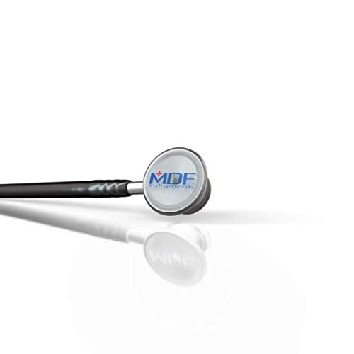 MDF® MD One Stainless Steel Premium Dual Head Infant-Neonatal Stethoscope - Black (MDF777I-11)