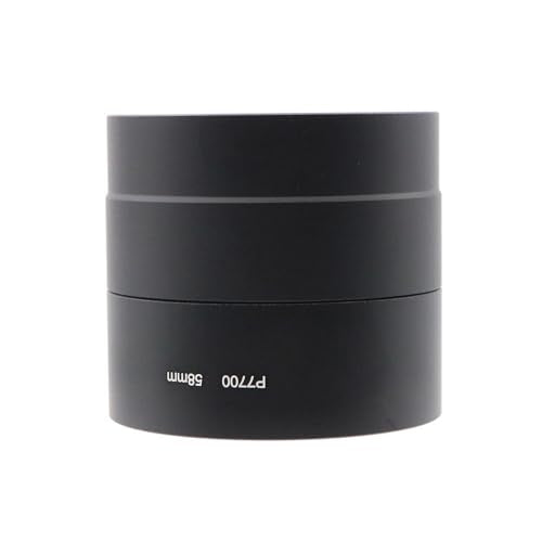 58mm Lens Adapter Tube for Nikon Coolpix P7700 Camera, Filter Adapter Tube for UV CPL Filters, Close-Up Filter, Star Filters, Wide Angle Lenses