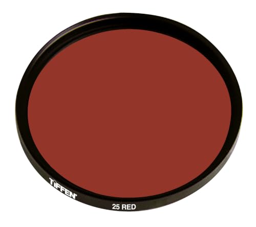 Tiffen 77mm Red 25 Filter Increase Contrast in Black and White Photography