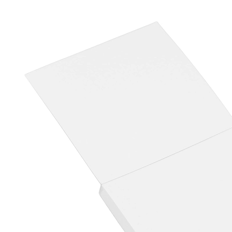 50 Sheets Dental Mixing Pads, 2 Sides Mixed Paper, Waterproof Multi-Purpose Mixing Boards for Mixed Dental Repairs, Fillings, Rubber-Based Composites