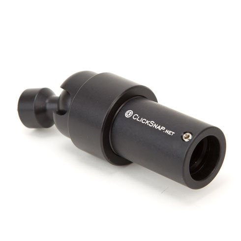 Ball Head Painter's Pole Adapter - Made in The USA - Camera Monopod, Selfie Stick, Extension Pole, Telescoping Pole