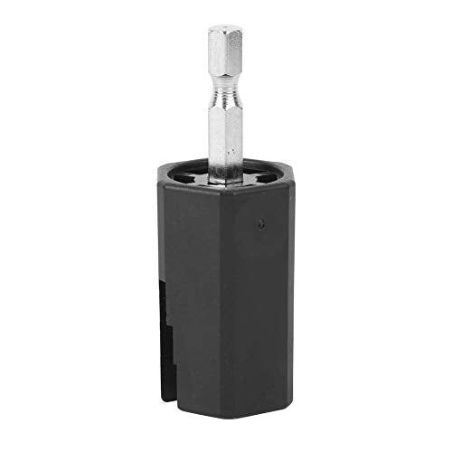 [AUSTRALIA] - Guitar String Winder Cutter 2 in 1 Bridge Pin Peg Puller Plastic Metal Professional Guitar Repair Tool Black 