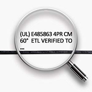 [AUSTRALIA] - Cable Matters 5-Pack Snagless Short Cat6 Ethernet Cable (Cat6 Cable, Cat 6 Cable) in Black 3 ft 