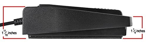 ECS USB Computer Foot Pedal for use with VLC Media Player