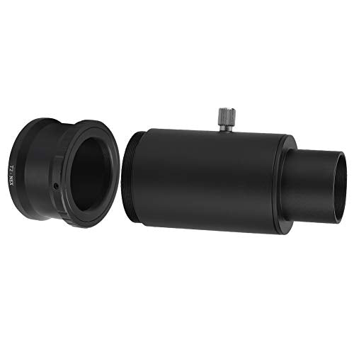 Telescope Extension Tube Adapter Ring Set for E Mount Camera, 1.25In M42*0.75mm Extension Tube Kit for T2 Mount Telescope