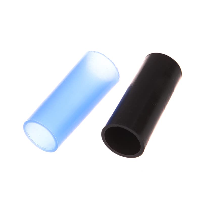 2 Pack Alto Saxophone Neck Cork Sleeve Replacement Sax Bend Neck Joint Rubber Silicone Case Protector Instead of Cork Sheet for Instrument Accessories Sax Repair Parts