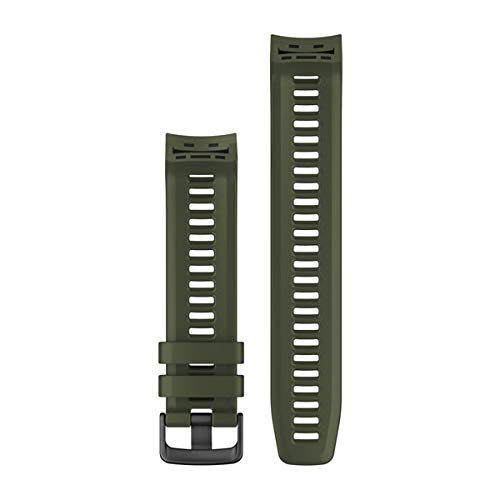 Garmin Instinct Interchangeable Bracelet 22 mm Suitable for Instinct 2 Models and Instinct Crossover Ribbon dark green