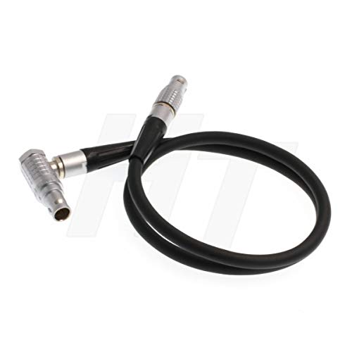 16 Pin LCD EVF Cable for DSMC2 Epic Scarlet Camera RED Touch LCD/Bomb EVF/Touchscreen Display Monitor (30cm, Right Angle to Straight) 30cm
