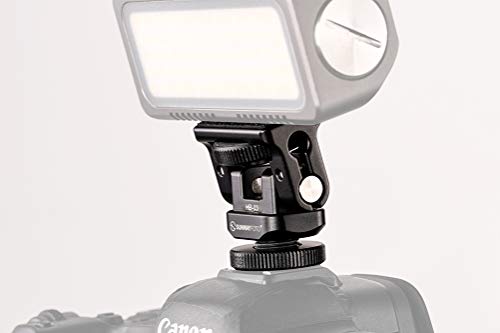 Sunwayfoto HB-03 Shoe Mount Tilt Head w Adjustable Tension Multi-Purpose Sunway