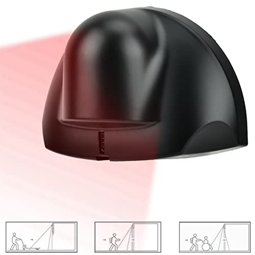 [AUSTRALIA] - Automatic Door Motion Sensor Request to Exit PIR, 12-24V Microwave Autodoor Sensor 24.125Ghz for Elevator, Adjustable Kit 