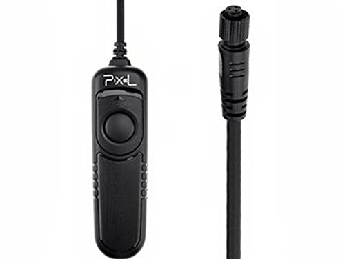 [AUSTRALIA] - Shutter Release Cable, Pixel RC-201 CB1 Remote Release Cord Compatible for Olympus E1 E3 E5 E10 E20 Cameras Replaces Olympus RM-CB1 RC-201 CB1 for Olympus 