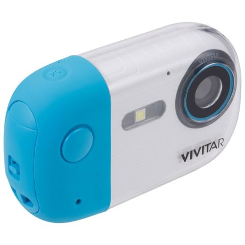 Vivitar Underwater Digital Camera & Camcorder – Waterproof Action Camera for Snorkeling, Diving, Swimming – HD Video, Compact Travel-Friendly Design (Underwater Camera (Aqua Snap))