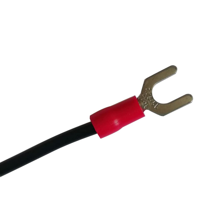 Phonograph Turntable Ground Wire for Magnetic Cartridge Turntables, 5-ft Technic (1 Pack) RED