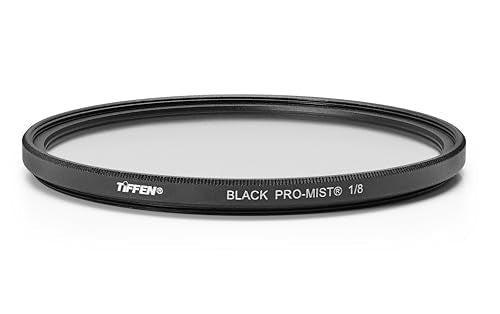 Tiffen 46mm Black Pro-Mist 1/8 Cinematic Diffusion Lens Filter Density 1/8