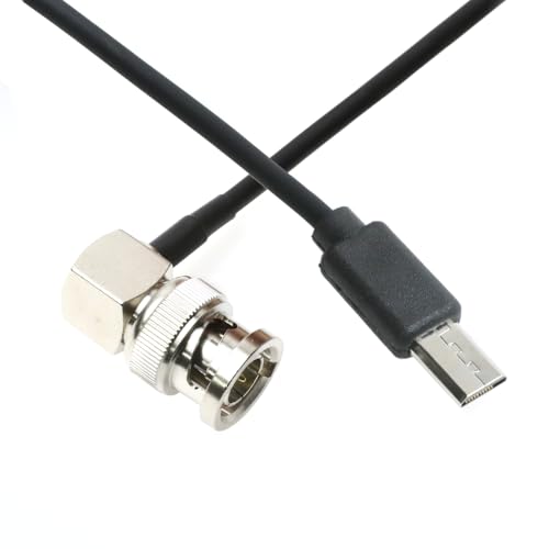 Alvin’s Cables Timecode Cable for Sony FX3| FX30| A7S3| A1 Camera, BNC to Micro USB Timecode Cable for Zaxcom, ZOOM-F8n 35cm| 13.8in