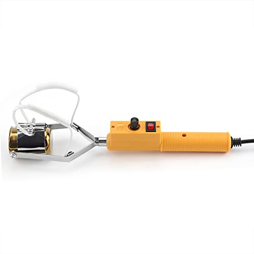 Electric Portable Soldering Pot Melting Tin Oven with Temperature Control, Fast Melting for Coil Pin Tin Plating (280W, European Standard 220V)