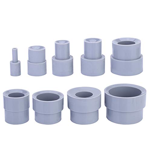 Hilitand 9pcs Camera DSLR Lens Repair Tools Set for Photographers,8-83mm Lenses Removal Rubber Accessory Lens Accessories for Cameras to Use