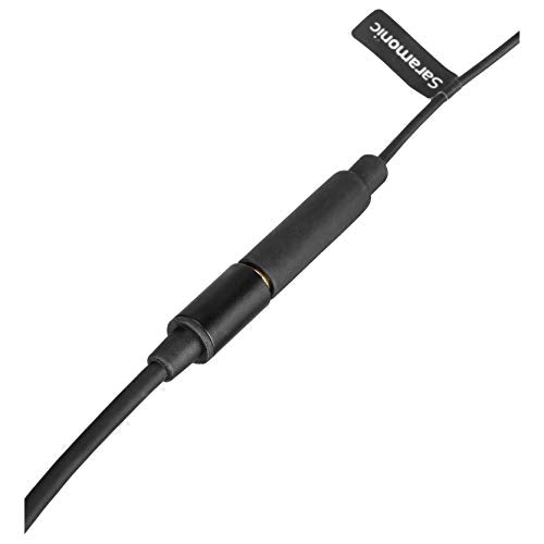 Saramonic LavMicro U1A Lavalier Lapel Microphone with Lightning for iPhone, or iPad with a Built-in 6.6-Foot (2m) Cable for Vlogging, Interviews, YouTube, TikTok, Live Streaming Lightning - 6.6'
