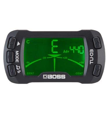 BOSS TU-03 Clip-on Tuner & Metronome (TU-03) Tuner + Metronome