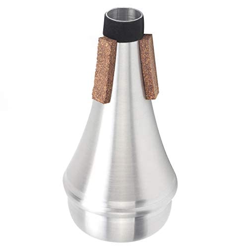 [AUSTRALIA] - Mxzzand Trumpet Mute, Trumpet Muffler Silencer, Light Weight, Smoothly Surface, for Jazz for Practice 