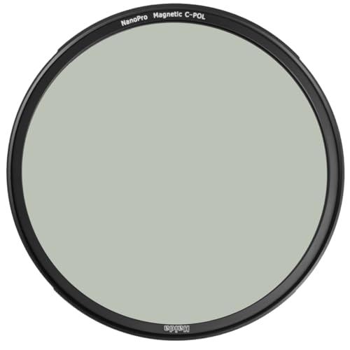 Haida HD4666-82 82mm CPL Magnetic MC Optical Glass Filter Incl Adapter