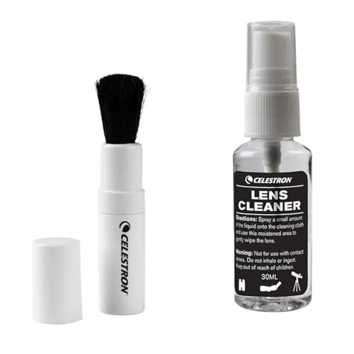 Celestron Lens Cleaning Kit for Telescopes, Binoculars & Cameras Deluxe Lens Cleaning Kit