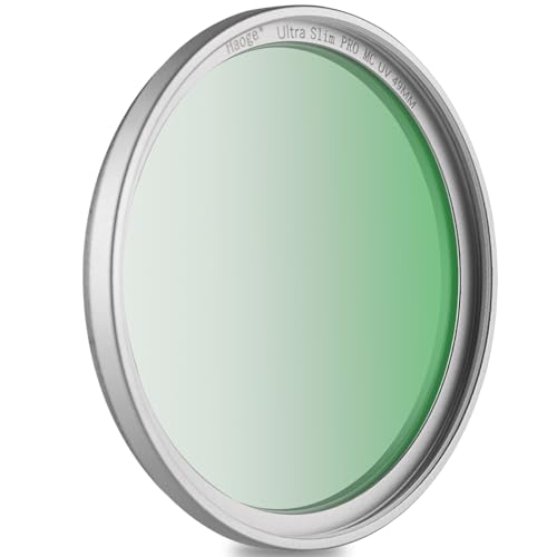 Haoge X100VI X100V Camera Filter Adapter Ring and Haoge Silver 49mm UV Filter Kit for Fujifilm x100vi Fuji FinePix X100V Camera