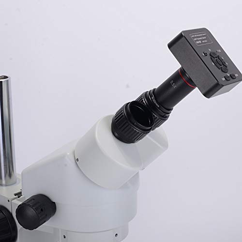 [AUSTRALIA] - HAYEAR 0.5X Reduction Lens Eyepiece Lens 23.2mm Mounting with 30mm 30.5mm Ring Adapter Applicable for Biomicroscope Stereo Microscope 