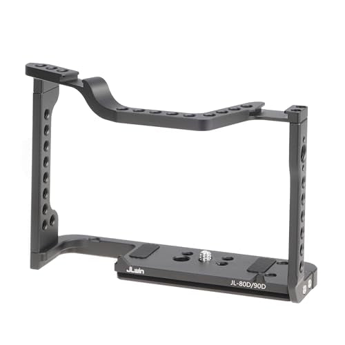 Camera Video Cage for Canon EOS 90D 80D 70D DSLR Camera
