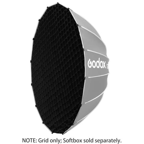 Godox S120T Grid for 47.2" Softbox, Honeycomb Grid Light Modifier