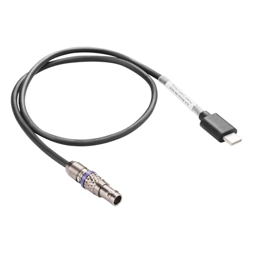 USB-C Power Cable for DJI RS4 RS3 Pro RS2 to 2 Pin Straight Angle Power Cable (Unreg.) 50cm|20inches Type C Ronin Series to Straight angle