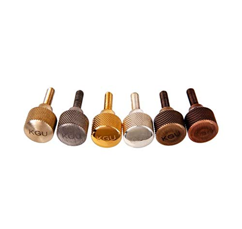 KGUBrass Heavy Saxophone Neck Screws, alto saxophone, tenor saxophone, soprano saxophone, baritone saxophone neck screws RawBrass Yamaha,Keilwerth,Antigua,Buffet,SelmerTS44 Raw Brass