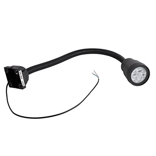 5 W Machines LED Work Light LED Lamp Flexible Gooseneck Lamp 24 V 36 V for Lathe Milling Drill Industrial Lighting