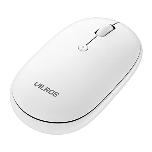 Vilros Dual Mode Wireless & Bluetooth Mouse- Great for Raspberry Pi