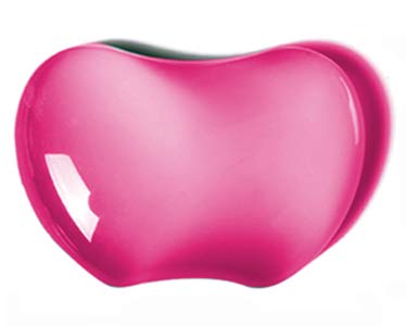 Silicone Gel Keyboard Wrist Rest Set Plus Keyboard & Mouse Wrist Support Pad Office, Computer, Laptop, Mac - Durable, Comfortable and Pain Relief - Pink Set Pink Wrist Rest Set-plus-(new Upgrade Packaging)