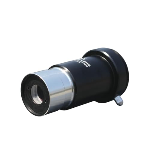 3X Barlow Lens 1.25 inch Telescope Accessory Fully Metal Multi-Coated Barlow Lens with M42 Thread Camera Connect Interface for Telescope Eyepiece 3X