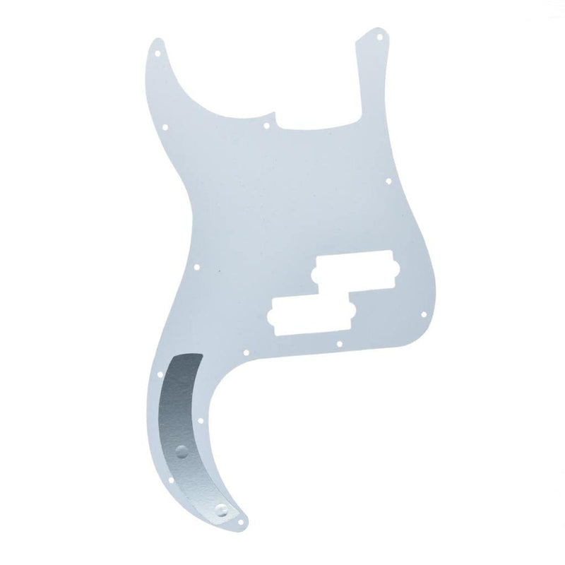 [AUSTRALIA] - Dopro 13 Hole 3D Printed Plastic Pickguard with Screws PB Bass Scratch Plate for USA/Mexican FD Black/White Grid 